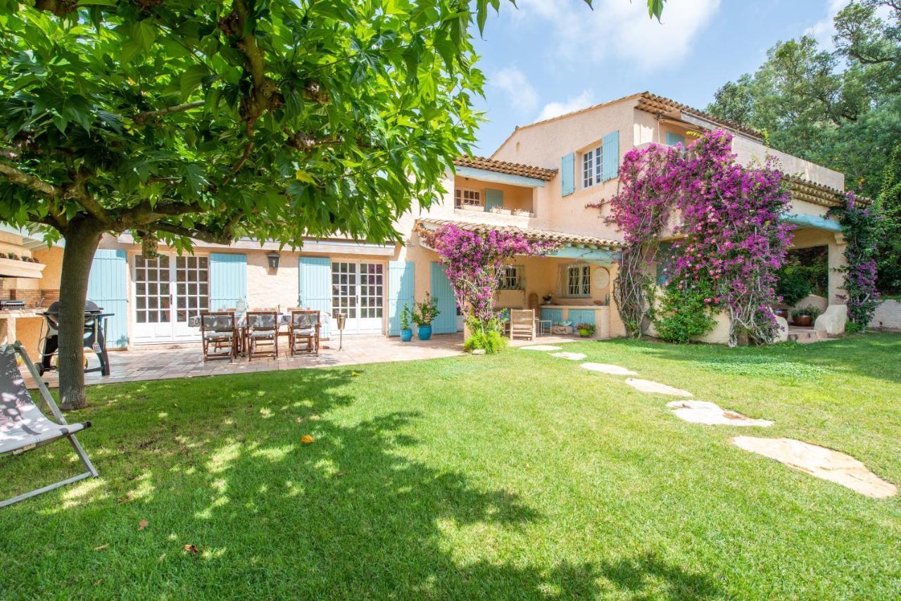 לינה וארוחת בוקר סן-מקסים Paradis Provencal מראה חיצוני תמונה